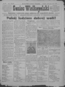 Goniec Wielkopolski: najtańsze i najstarsze pismo codzienne dla wszystkich stan&oacute;w 1915.12.25 R.38 Nr290