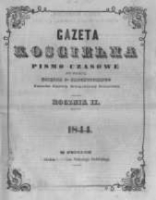 Gazeta Kościelna 1844.01.01 R.2 Nr1