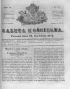 Gazeta Kościelna 1844.04.22 R.2 Nr17