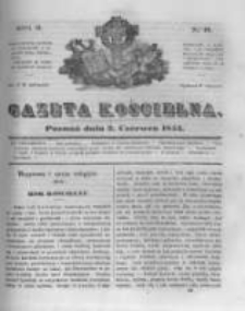 Gazeta Kościelna 1844.06.03 R.2 Nr23