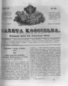Gazeta Kościelna 1844.06.24 R.2 Nr26
