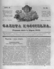 Gazeta Kościelna 1844.07.08 R.2 Nr28