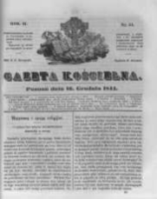 Gazeta Kościelna 1844.12.16 R.2 Nr51
