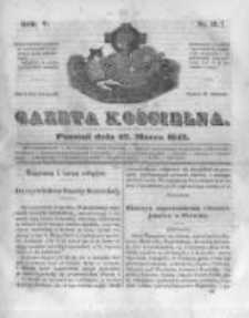 Gazeta Kościelna 1847.03.22 R.5 Nr12