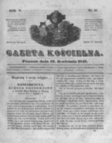 Gazeta Kościelna 1847.04.12 R.5 Nr15