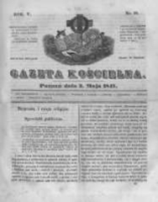 Gazeta Kościelna 1847.05.03 R.5 Nr18