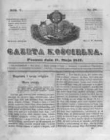 Gazeta Kościelna 1847.05.17 R.5 Nr20