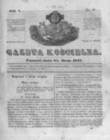 Gazeta Kościelna 1847.05.24 R.5 Nr21