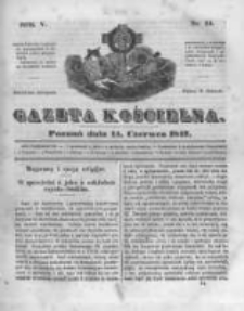 Gazeta Kościelna 1847.06.14 R.5 Nr24