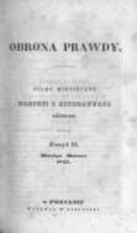Obrona Prawdy. T.1 1845 zeszyt 3