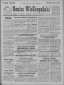 Goniec Wielkopolski: najstarsze i najtańsze pismo codzienne dla wszystkich stanów 1926.11.13 R.49 Nr262