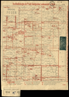Ver&ouml;ffentlichungen der Preuss. Geologischen Landesanstalt zu Berlin. Provinz Posen