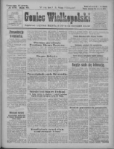 Goniec Wielkopolski: najstarsze i najtańsze pismo codzienne dla wszystkich stanów 1926.11.25 R.49 Nr272