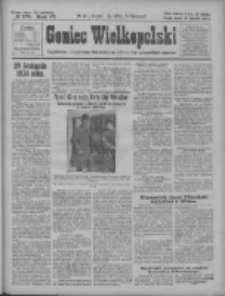 Goniec Wielkopolski: najstarsze i najtańsze pismo codzienne dla wszystkich stanów 1926.11.30 R.49 Nr276