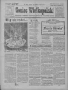 Goniec Wielkopolski: najstarsze i najtańsze pismo codzienne dla wszystkich stanów 1926.12.25 R.49 Nr297