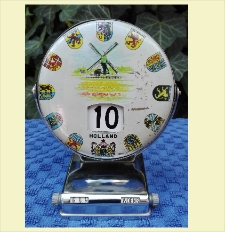 Kalendarze z wizerunkiem wiatrak&oacute;w ; Calendars with the image of windmills