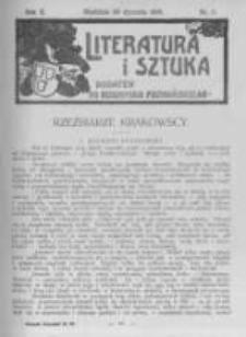 Literatura i Sztuka. Dodatek do Dziennika Poznańskiego. 1910 R.2 nr5