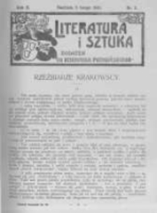 Literatura i Sztuka. Dodatek do Dziennika Poznańskiego. 1910 R.2 nr6
