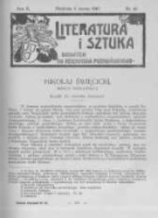 Literatura i Sztuka. Dodatek do Dziennika Poznańskiego. 1910 R.2 nr10