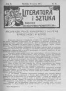 Literatura i Sztuka. Dodatek do Dziennika Poznańskiego. 1910 R.2 nr13