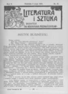 Literatura i Sztuka. Dodatek do Dziennika Poznańskiego. 1910 R.2 nr19