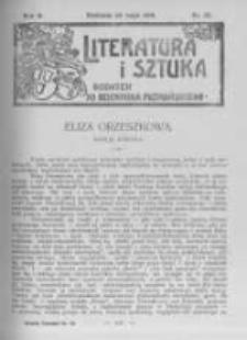 Literatura i Sztuka. Dodatek do Dziennika Poznańskiego. 1910 R.2 nr22