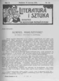 Literatura i Sztuka. Dodatek do Dziennika Poznańskiego. 1910 R.2 nr25