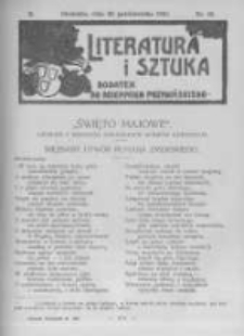 Literatura i Sztuka. Dodatek do Dziennika Poznańskiego. 1910 R.2 nr43