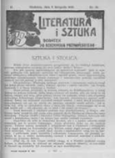 Literatura i Sztuka. Dodatek do Dziennika Poznańskiego. 1910 R.2 nr45