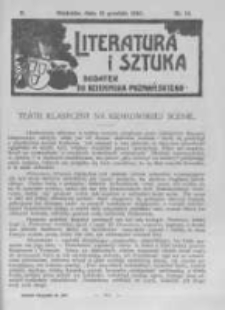 Literatura i Sztuka. Dodatek do Dziennika Poznańskiego. 1910 R.2 nr51