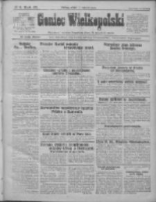 Goniec Wielkopolski: najstarsze i najtańsze bezpartyjne pismo dla wszystkich stan&oacute;w 1929.01.08 R.53 Nr6