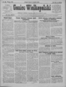 Goniec Wielkopolski: najstarsze i najtańsze bezpartyjne pismo dla wszystkich stan&oacute;w 1929.01.16 R.53 Nr13