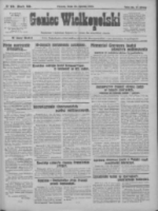 Goniec Wielkopolski: najstarsze i najtańsze bezpartyjne pismo dla wszystkich stan&oacute;w 1929.01.23 R.53 Nr19