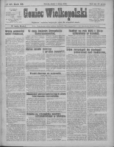 Goniec Wielkopolski: najstarsze i najtańsze bezpartyjne pismo dla wszystkich stan&oacute;w1929.02.01 R.53 Nr27