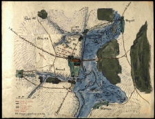 Plan bitwy pod Boremlem. Powstanie listopadowe