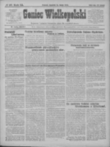 Goniec Wielkopolski: najstarsze i najtańsze bezpartyjne pismo dla wszystkich stan&oacute;w 1929.02.14 R.53 Nr37