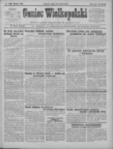Goniec Wielkopolski: najstarsze i najtańsze bezpartyjne pismo dla wszystkich stan&oacute;w 1929.02.16 R.53 Nr39