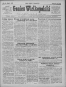 Goniec Wielkopolski: najstarsze i najtańsze bezpartyjne pismo dla wszystkich stan&oacute;w 1929.02.19 R.53 Nr41