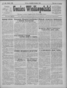 Goniec Wielkopolski: najstarsze i najtańsze bezpartyjne pismo dla wszystkich stan&oacute;w 1929.02.21 R.53 Nr43