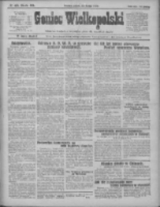 Goniec Wielkopolski: najstarsze i najtańsze bezpartyjne pismo dla wszystkich stan&oacute;w 1929.02.23 R.53 Nr45