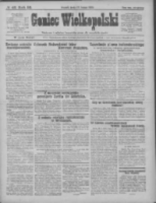 Goniec Wielkopolski: najstarsze i najtańsze bezpartyjne pismo dla wszystkich stan&oacute;w 1929.02.27 R.53 Nr48