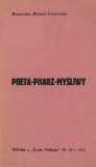 Poeta-pisarz-myśliwy