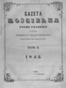 Gazeta Kościelna 1845.01.02 R.3 Nr1