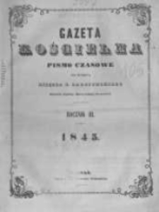 Gazeta Kościelna 1845.01.02 R.3 Nr1