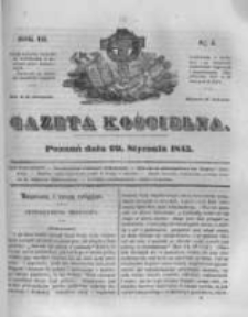 Gazeta Kościelna 1845.01.20 R.3 Nr4
