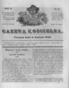 Gazeta Kościelna 1845.02.03 R.3 Nr6