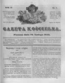Gazeta Kościelna 1845.02.12 R.3 Nr7