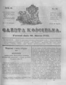 Gazeta Kościelna 1845.03.10 R.3 Nr10