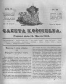 Gazeta Kościelna 1845.03.24 R.3 Nr12