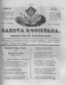 Gazeta Kościelna 1845.04.28 R.3 Nr17